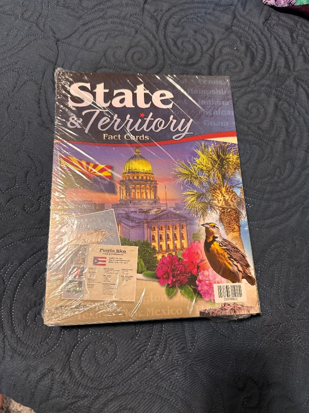 Abeka State and Territory Flashcards